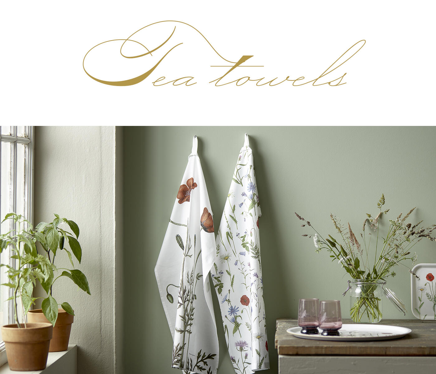 Copenhagen Tea Towel  beige – Adoro Home
