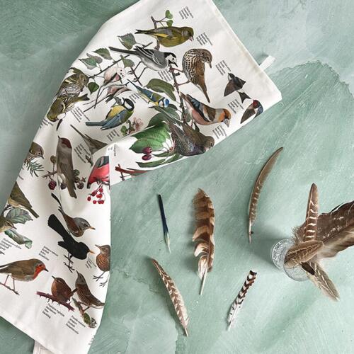 ØKOLOGISK VISKESTYKKE - Havens fugle