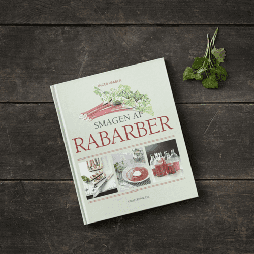 BOOK: The taste of rhubarb (danish text)