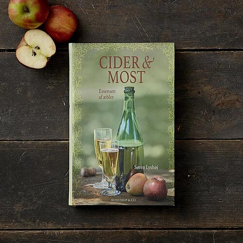 BOOK: CIDER & MOST - Kärnan i äpplen