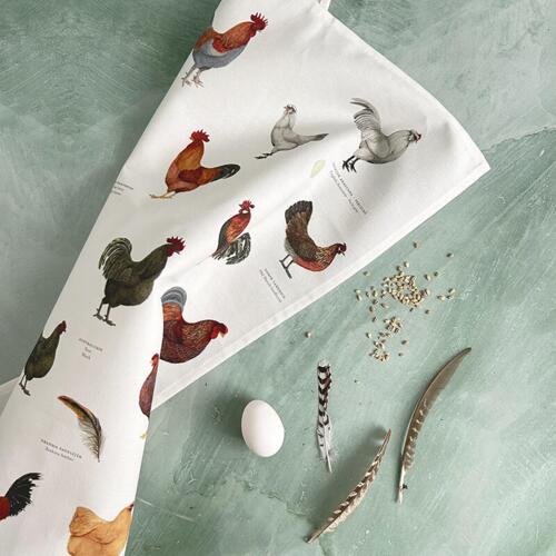 ØKOLOGISK VISKESTYKKE - Høns