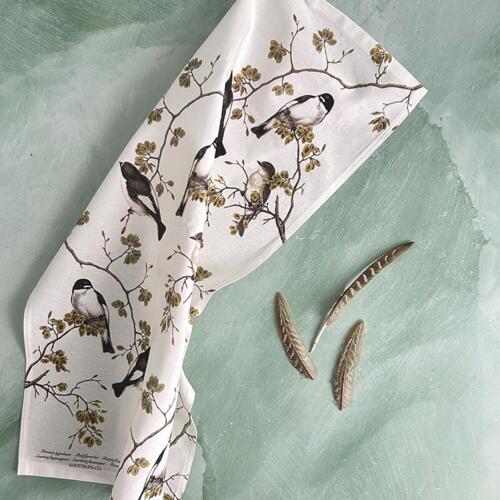 ØKOLOGISK VISKESTYKKE - Broget Fluesnapper