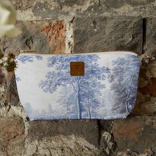 COSMETIC BAG - Landscape (with bottom) - SOLD OUT