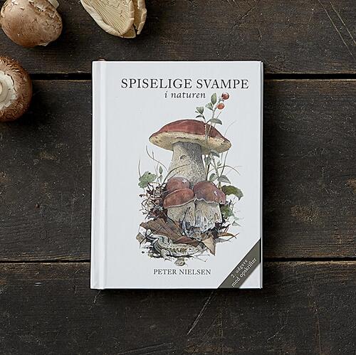LIVRE: Champignons comestibles 2ème édition (texte danois)
