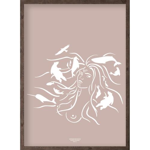 Mother of the sea (arctic girl) - ART PRINT - CHOOSE SIZE
