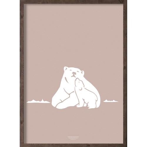 Nanoq (arktisches Mädchen) - KUNSTDRUCK - GRÖSSE WÄHLEN