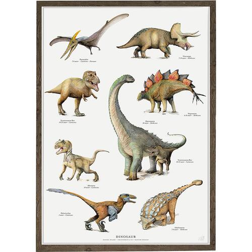 DINOSAUR - Poster A2 - OUT OF STOCK