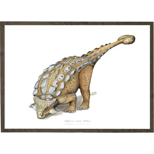 Ankylosaurus - ART PRINT - CHOISISSEZ LA TAILLE
