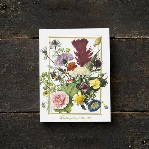 SKETCH BOOK - FLOWERS - out of stock