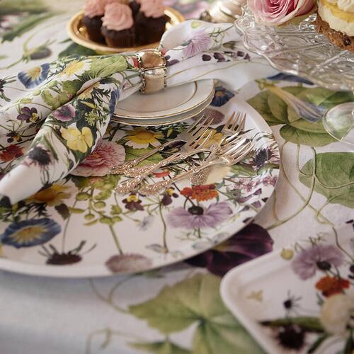 Fabric napkin - Flower garden - out of stock