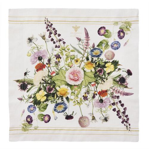 Fabric napkin - Flower garden