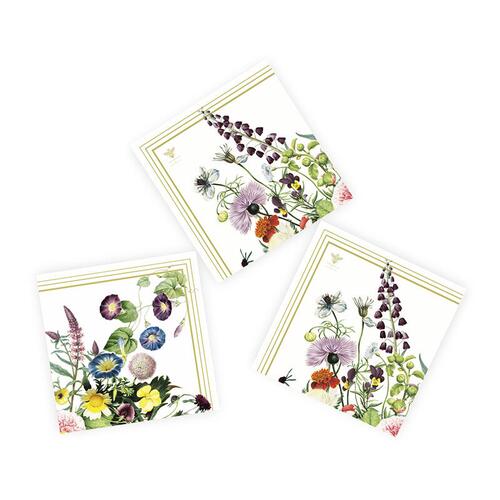 NAPKINS - Flower Garden JL  - 20 pieces - OUT OF STOCK