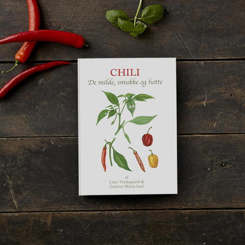Chili - The mild, beautiful and hot (danish text)