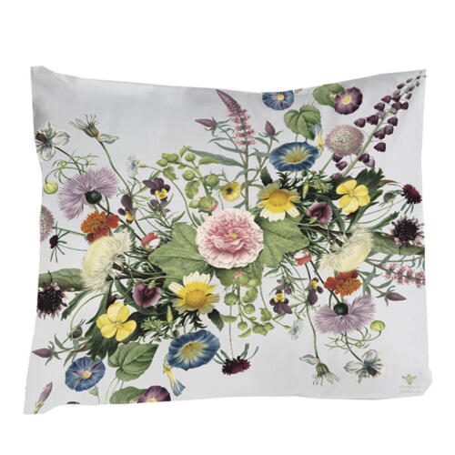 Organic cushion cover - Flower Garden JL