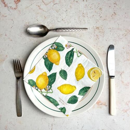 NAPKINS - Lemon