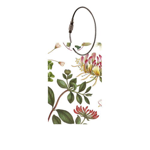 LUGGAGE TAG - The Flora Danica Atlas - Honeysuckle - FOR PRE-ORDER (Arrives in mid-March)