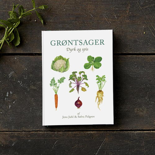BOOK: Vegetables - Cultivate and eat (danish text) - FOR PRE-ORDER (releases March 15, 2024)