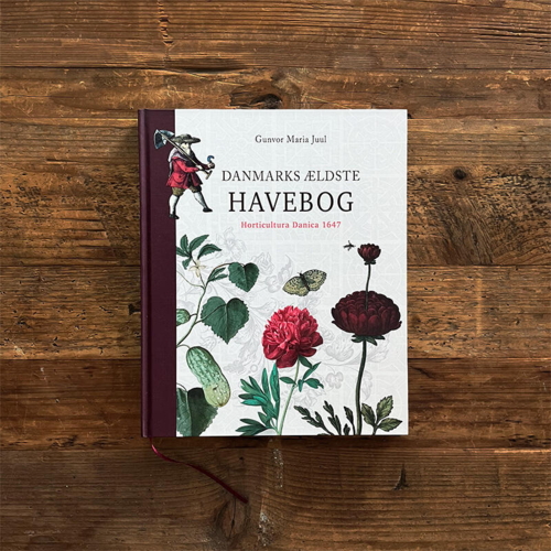 Denmark's oldest garden book (danish text)