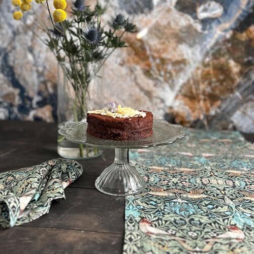 Tischläufer Leinen - Morris Bird