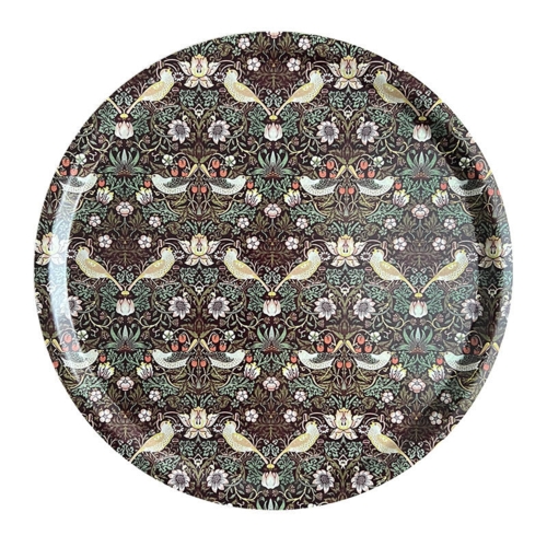 BAKKE Ø38 - Morris Strawberry Thief bordeaux