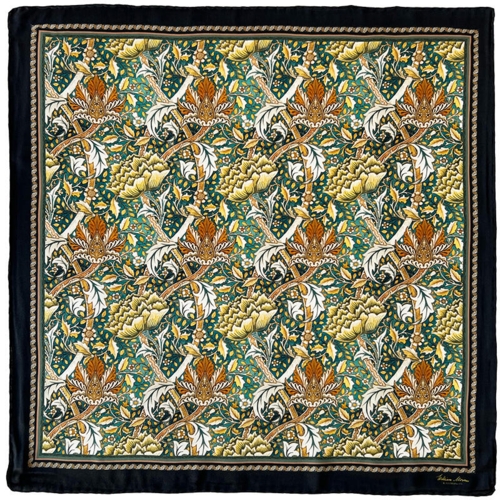 SILKETØRKLÆDE - Morris Windrush green - 90 cm