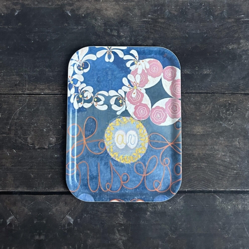 BAKKE 20x27 - Hilma af Klint - TIL FORUDBESTILLING (Kommer 1. marts 2026)