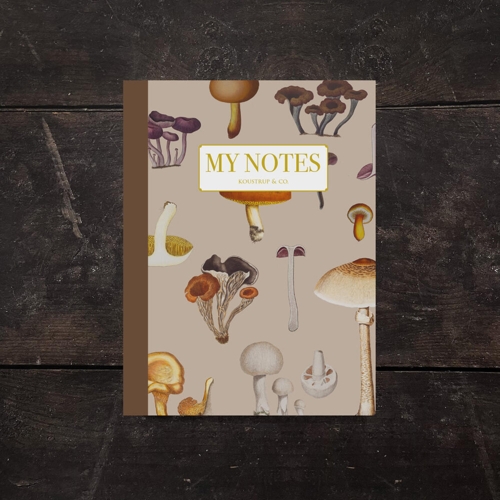 Cuaderno de notas - FD Mushrooms - RESERVA (Llega el 1 de febrero de 2026)