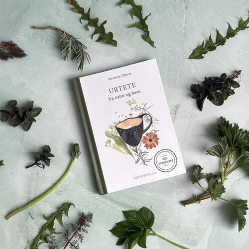Urtete - fra naturen og haven 2. udgave
