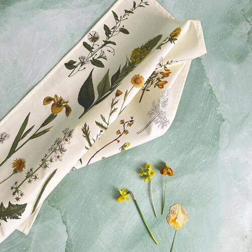 ØKOLOGISK VISKESTYKKE - FD Yellow