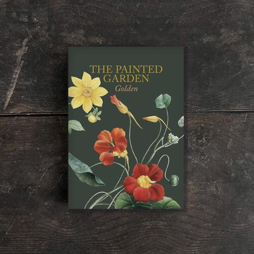 THE PAINTED GARDEN - GOLDEN - 8 KORT - FÖR FÖRBESTÄLLNING (kommer i slutet av augusti)