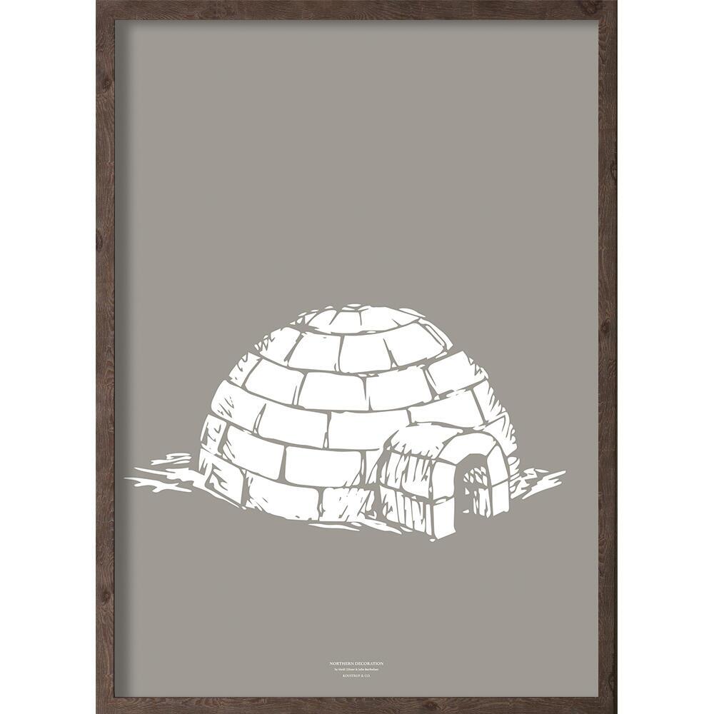 Igloo #61607 (Buildings and Architecture) – Free Printable Coloring Pages