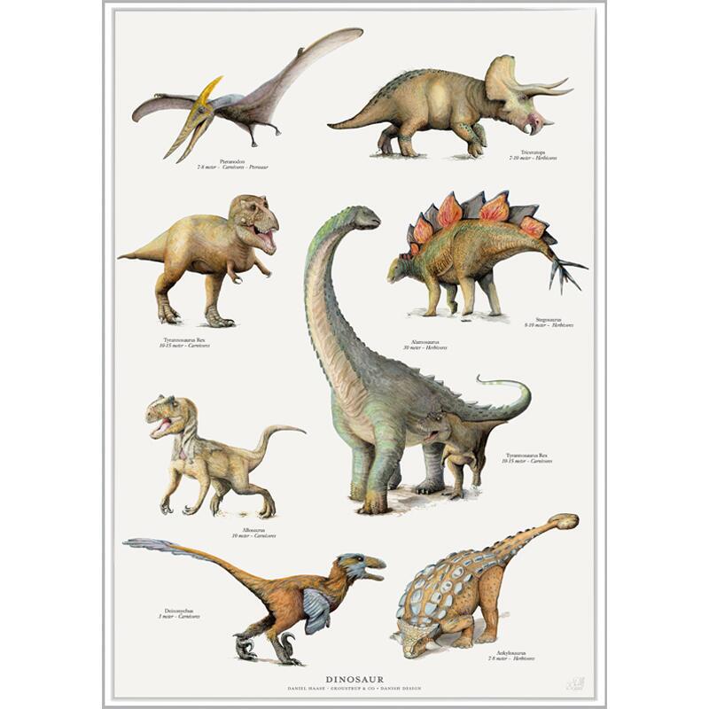 DINOSAUR - Plakat A2