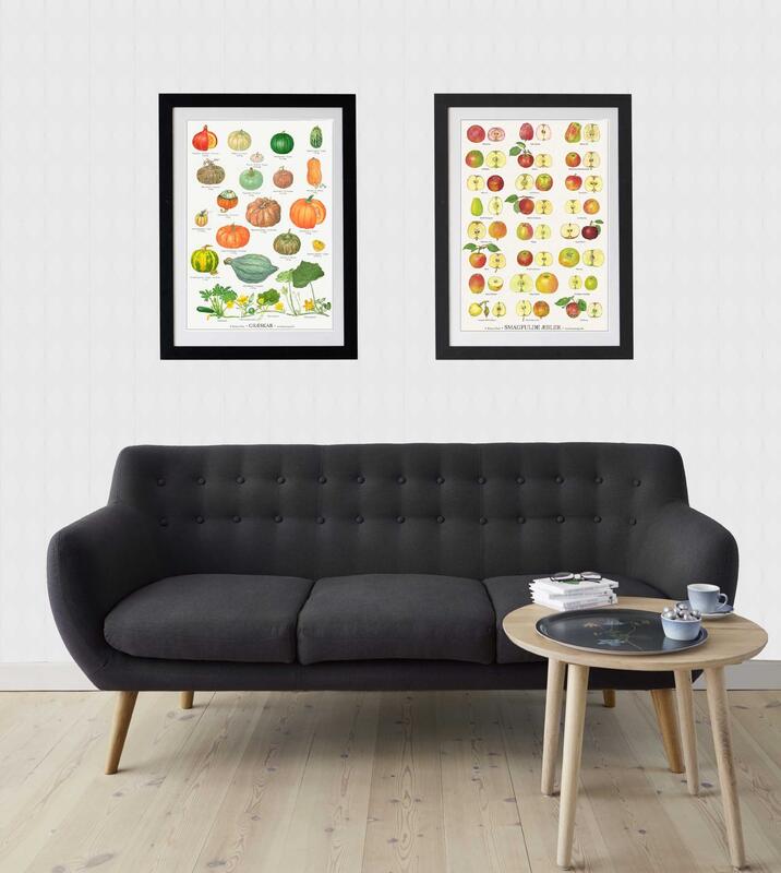 TASTY APPLES - Poster A2