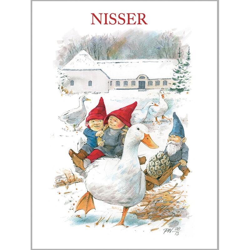 NISSER - 8 cartes