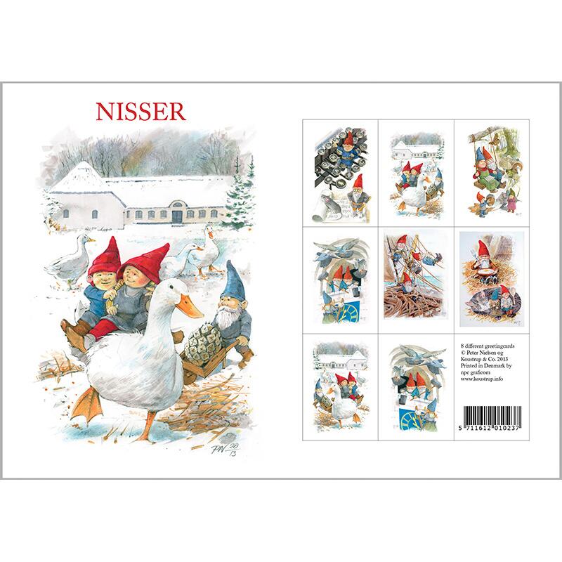 NISSER - 8 kort