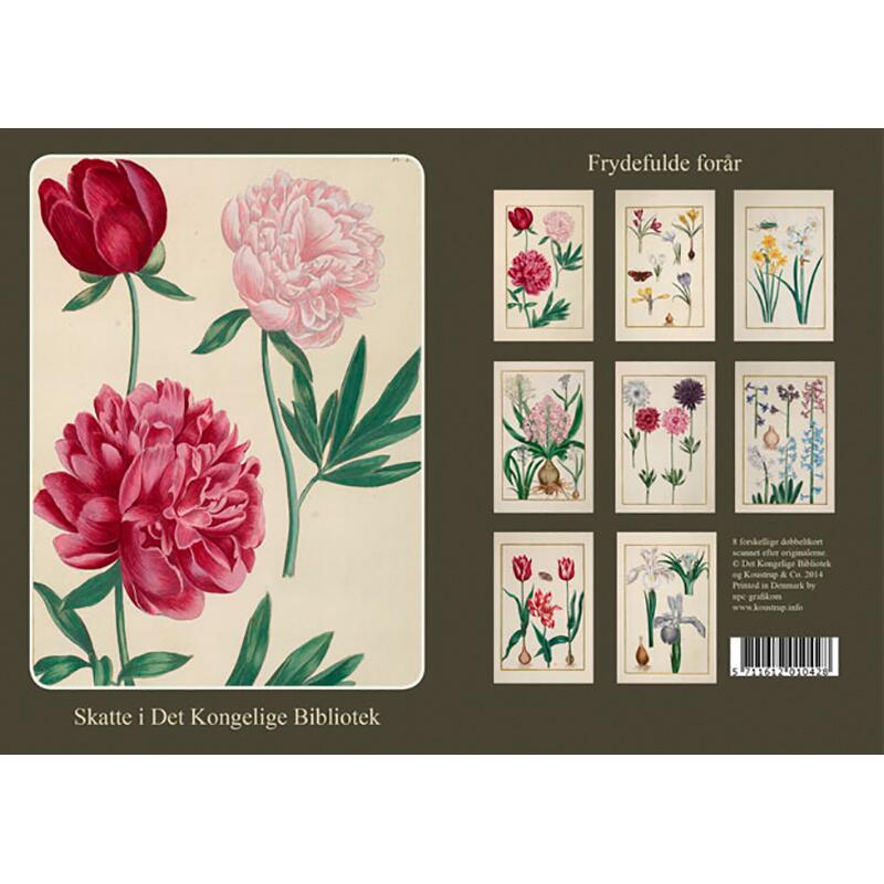 JOYFUL SPRING - 8 cards - OUT OF STOCK