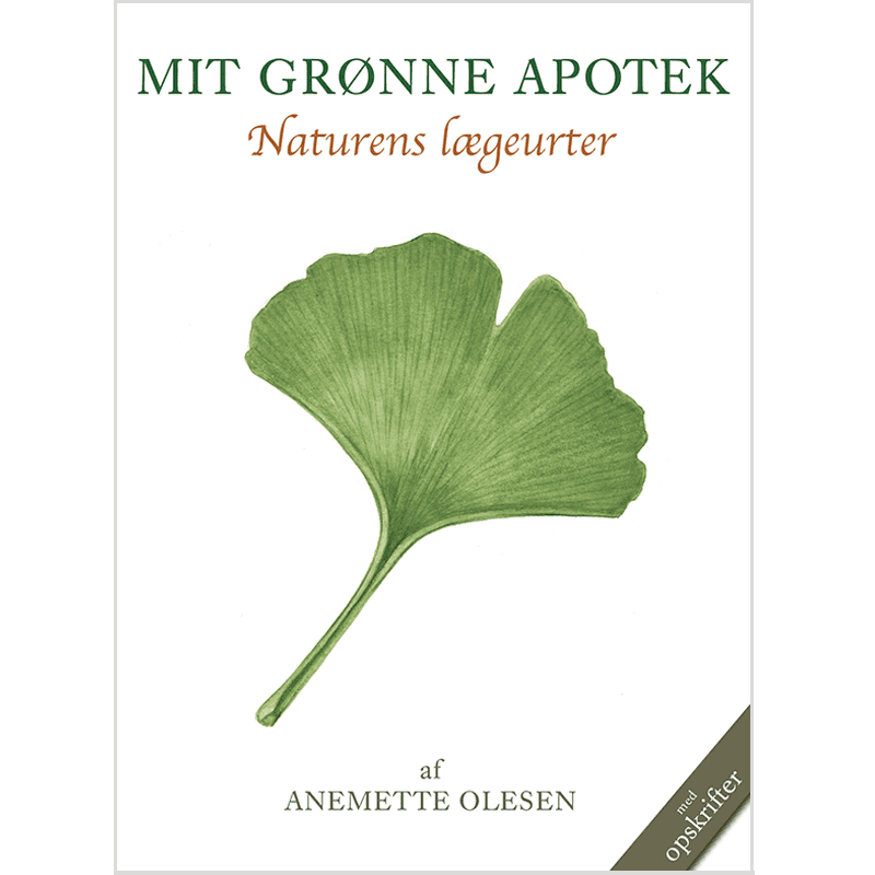 LIVRE: MY GREEN PHARMACY les herbes de la nature (texte danois)