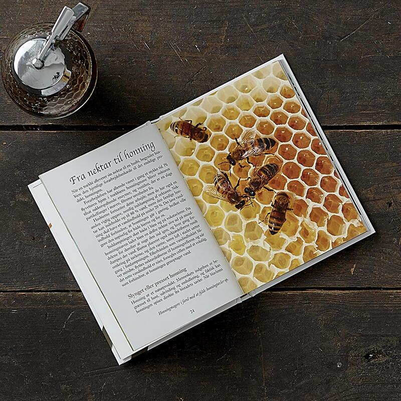 Smagen af honning - hvor kommer honningen fra?
