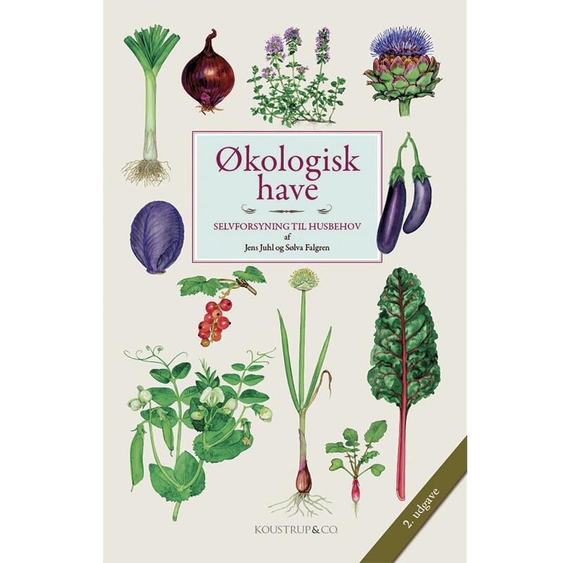 BOOK: ØKOLOGISK HAVE 2. UDGAVE - OUT OF STOCK