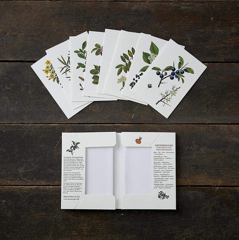 HERBS FOR SCHNAPS - 8 cards