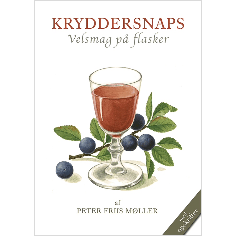 BOOK: KRYDDERSNAPS - Velsmag på flasker (danish text)