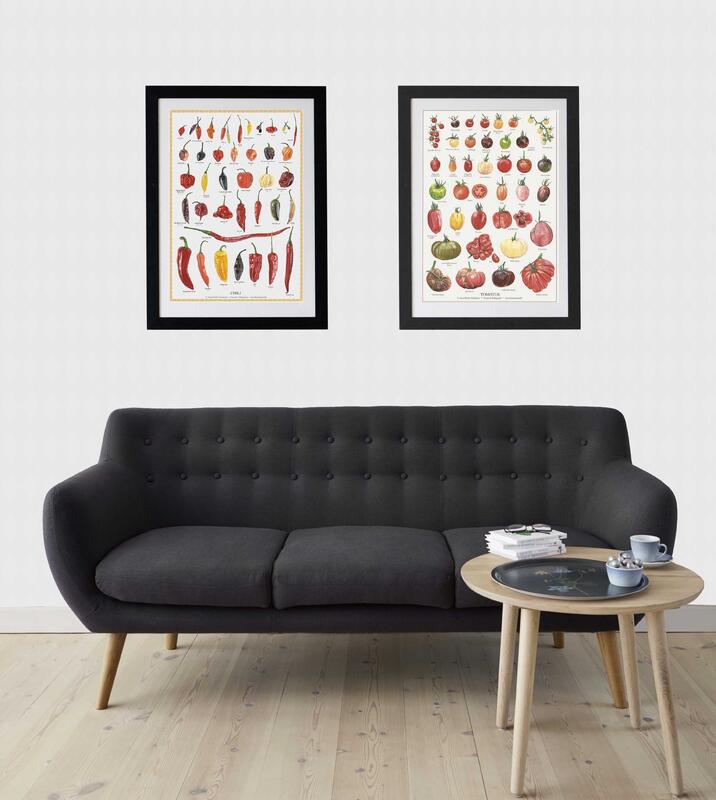 TOMATOES (TOMATER) - Poster A2 - OUT OF STOCK