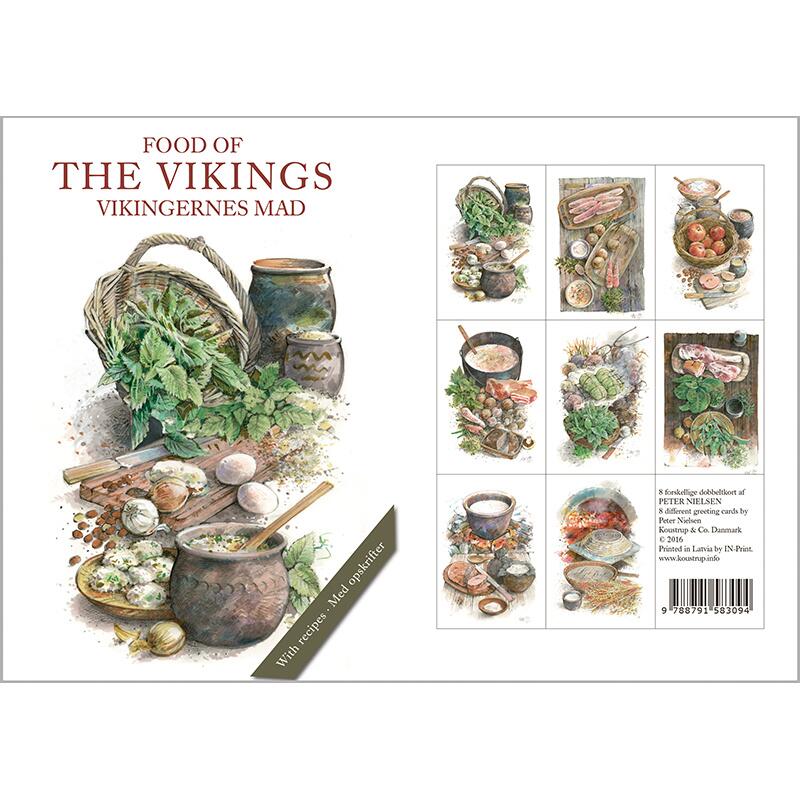 FOOD OF THE VIKINGS - 8 cards