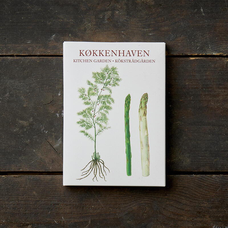 KØKKENHAVEN - 8 kort