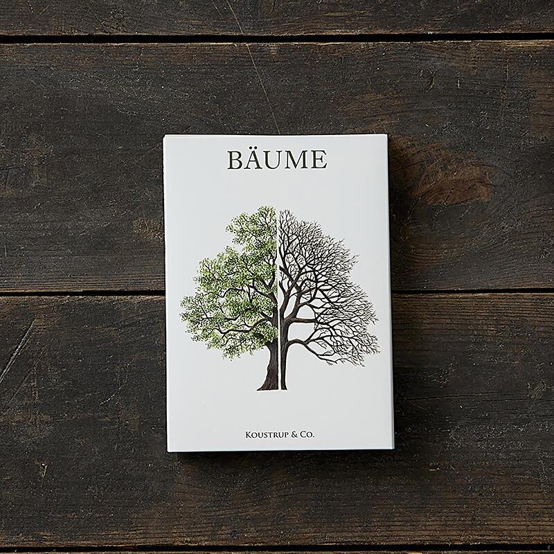 BÄUME - 8 cards (German)