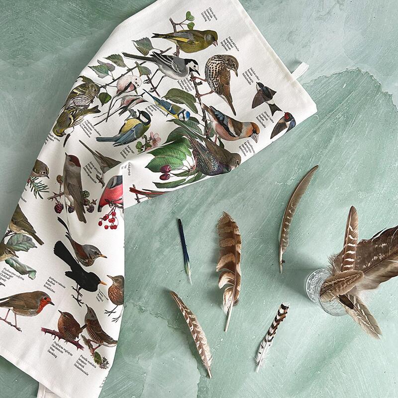 ØKOLOGISK VISKESTYKKE - Havens fugle