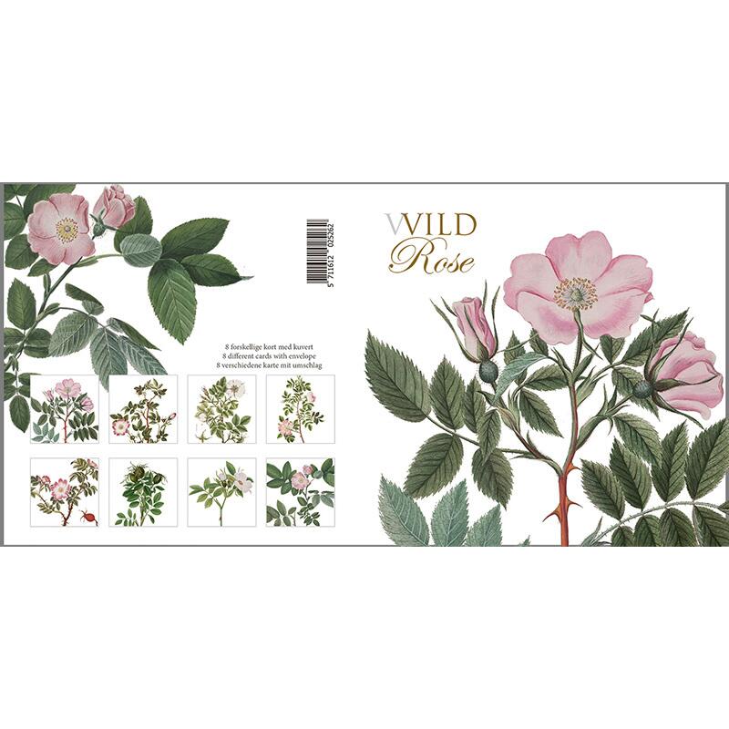 WILD ROSE - Square card folder