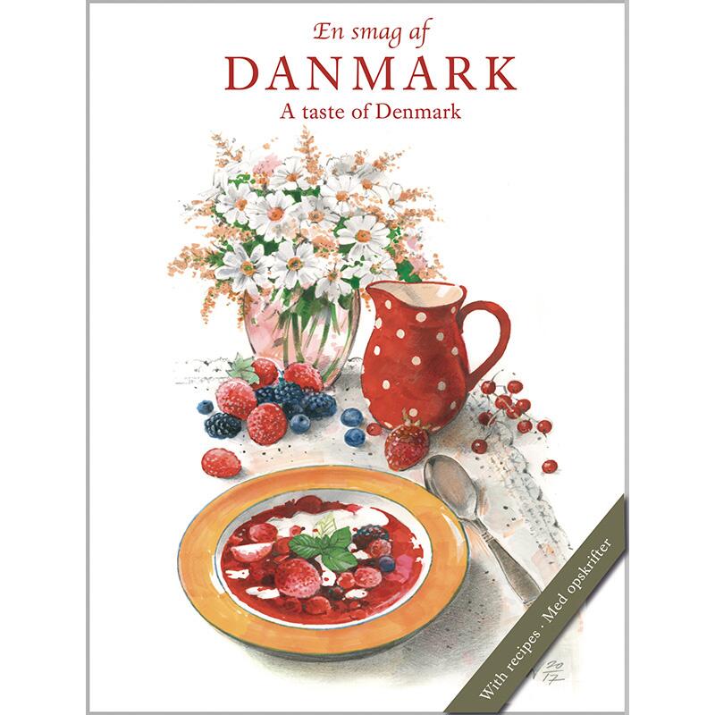 EN SMAK AV DANMARK - 8 kort