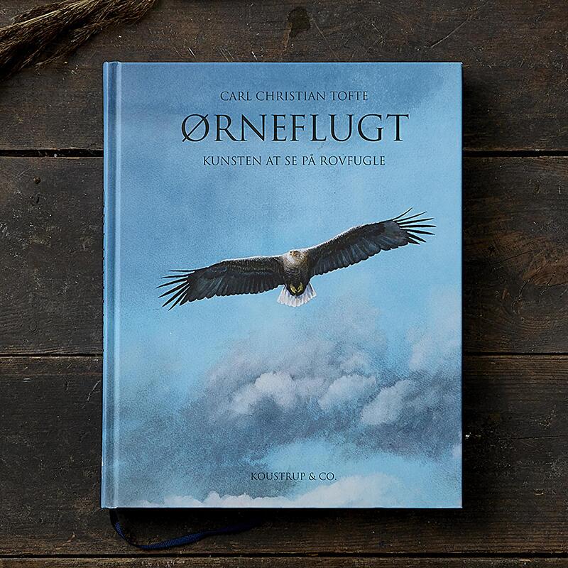 BOOK: ØRNEFLUGT - Kunsten at se på rovfugle
