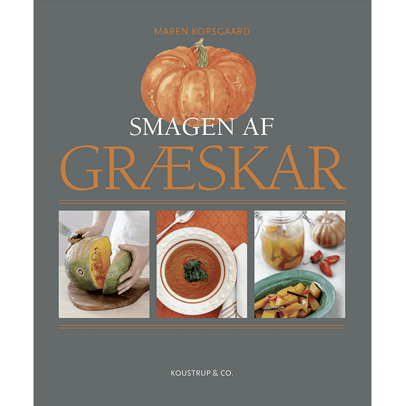 BOOK: The taste of pumpkin (danish text) - SOLD OUT